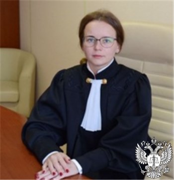 Судья Кожевникова Анастасия Геннадьевна