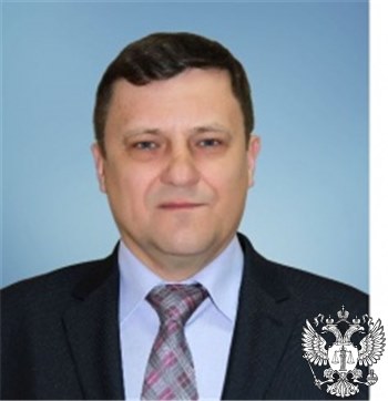 Судья Козлов Валерий Анатольевич