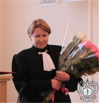 Судья Козлова Ирина Вячеславовна