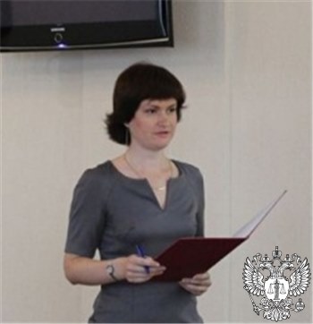 Судья Красильникова Вероника Владимировна