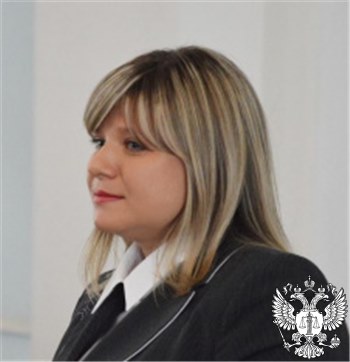 Судья Кудряшова Анастасия Николаевна