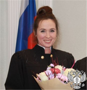 Судья Кудряшова Ангелина Геннадьевна