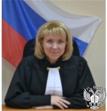 Судья Кудрявцева Елена Витальевна