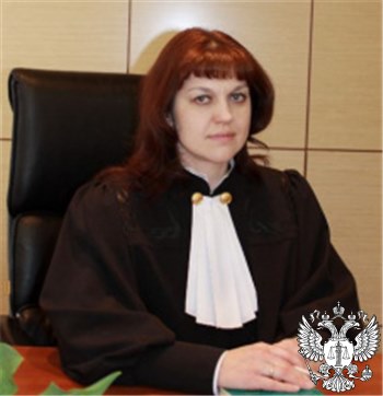 Судья Кудрявцева Жанна Владимировна