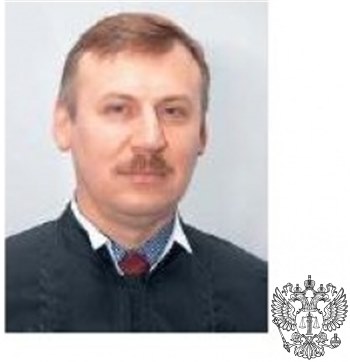 Судья Кулябов Андрей Анатольевич
