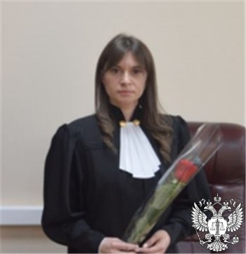 Судья Курбатова Алёна Андреевна
