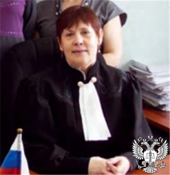 Судья Кузнецова Надежда Семёновна