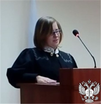 Судья Лабутина Наталья Александровна