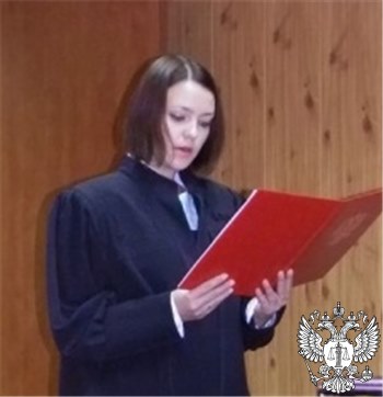 Судья Лапкина Олеся Борисовна