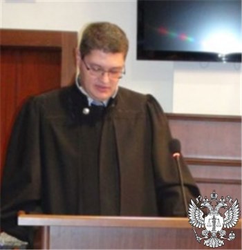 Судья Ларин Дмитрий Александрович
