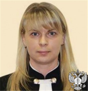 Судья Ларина Наталья Игоревна