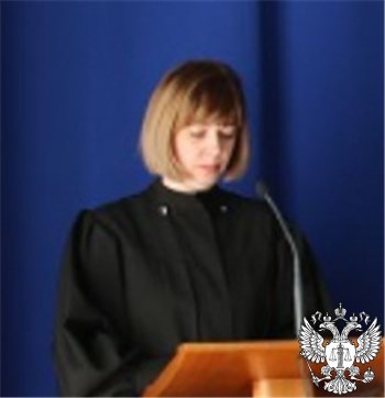 Судья Ларина Татьяна Александровна