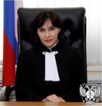 Судья Латышева Кристина Витальевна