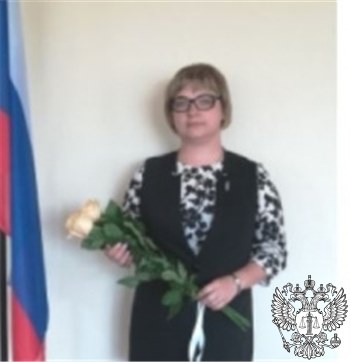 Судья Лазутина Екатерина Романовна