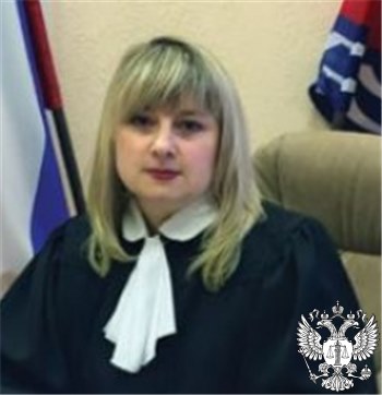 Судья Лебедева Янина Евгеньевна