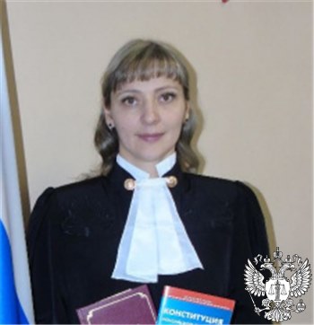 Судья Левченко Елена Валериевна