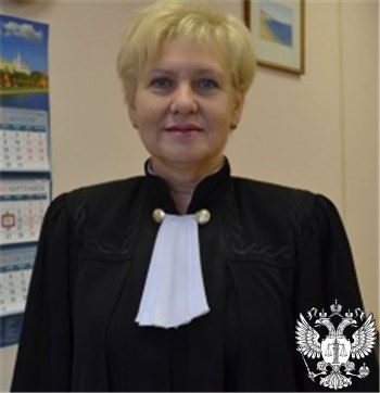 Судья Липина Ирина Викторовна