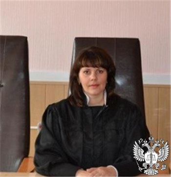 Судья Лучина Анна Александровна