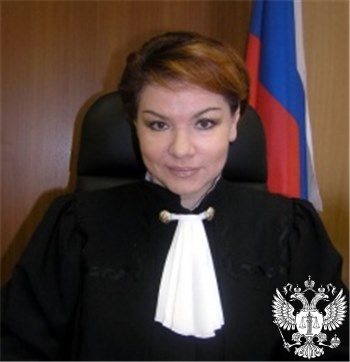 Судья Лутфурахманова Наталья Явдатовна