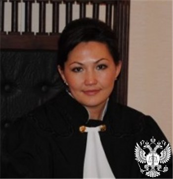 Судья Мадаминова Юлия Болатовна
