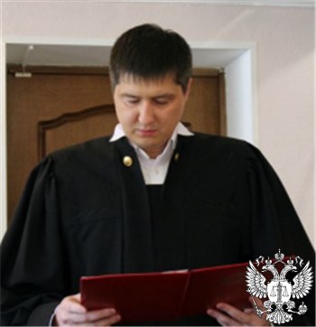 Судья Максимов Евгений Андреевич