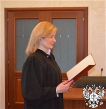 Судья Марчук Наталья Николаевна