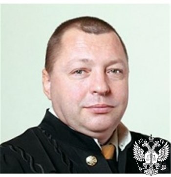 Судья Марков Павел Алевтинович