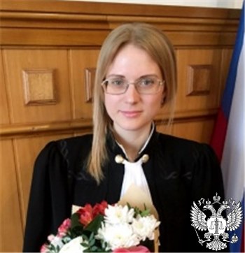 Судья Маскаева Анастасия Юрьевна