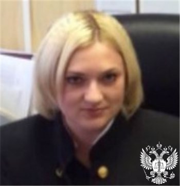 Судья Мавряшина Екатерина Александровна