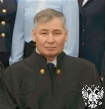 Судья Милютин Александр Александрович