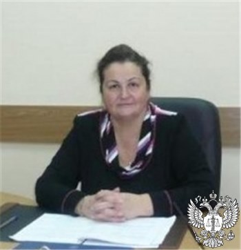 Судья Миронова Евгения Валентиновна