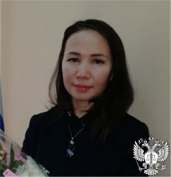 Судья Монгуш Радмила Совандыевна