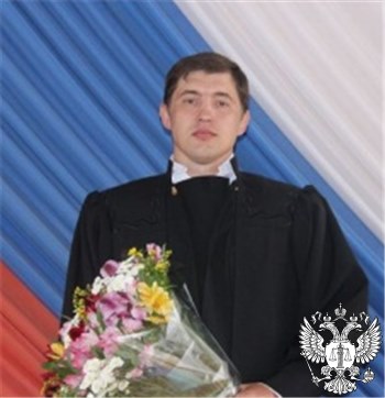 Судья Морозов Алексей Петрович
