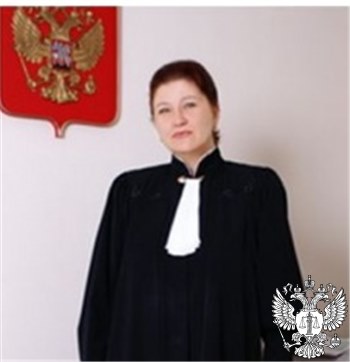 Судья Муравьёва Елена Григорьевна