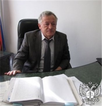 Судья Мурдалов Тахир Адиевич
