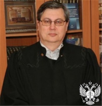 Судья Мязин Александр Михайлович