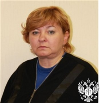 Судья Никитина Ольга Владимировна