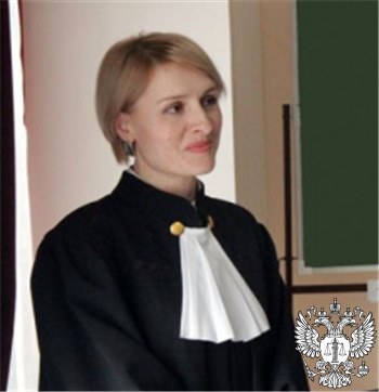 Судья Ниникина Виктория Сергеевна