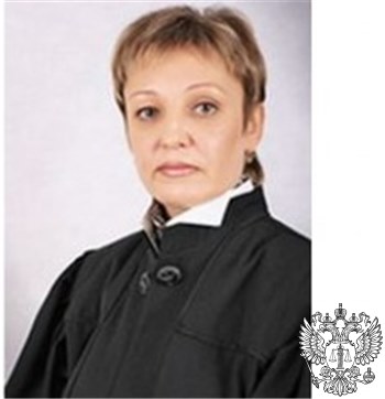 Судья Огурцова Нина Александровна