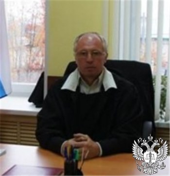 Судья Охтомов Александр Валентинович