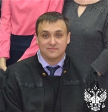 Судья Орлов Антон Сергеевич