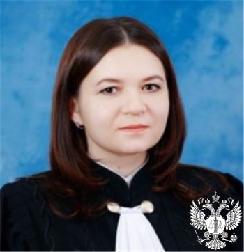Судья Ортикова Алина Николаевна