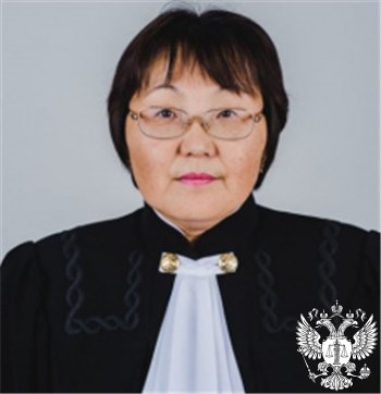 Судья Оширова Лариса Викторовна