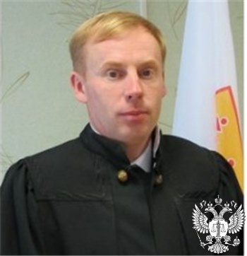 Судья Осокин Константин Валерьевич