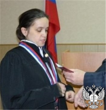 Судья Панова Елена Павловна