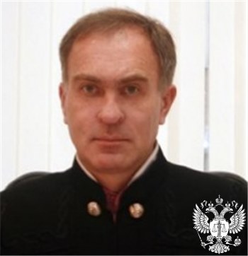 Судья Парамонов Сергей Петрович