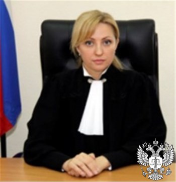 Судья Парамонова Анна Васильевна