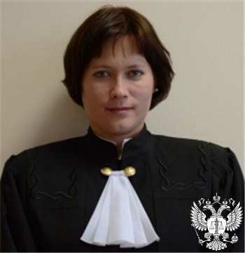 Судья Парамонова Виктория Викторовна