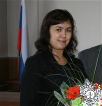 Судья Петина Мария Владимировна