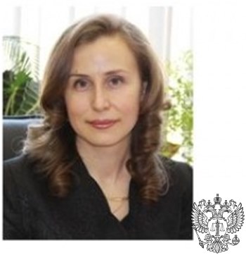 Судья Петрова Виктория Владимировна